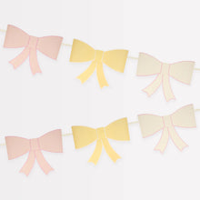 Load image into Gallery viewer, 3D Paper Bow Garland