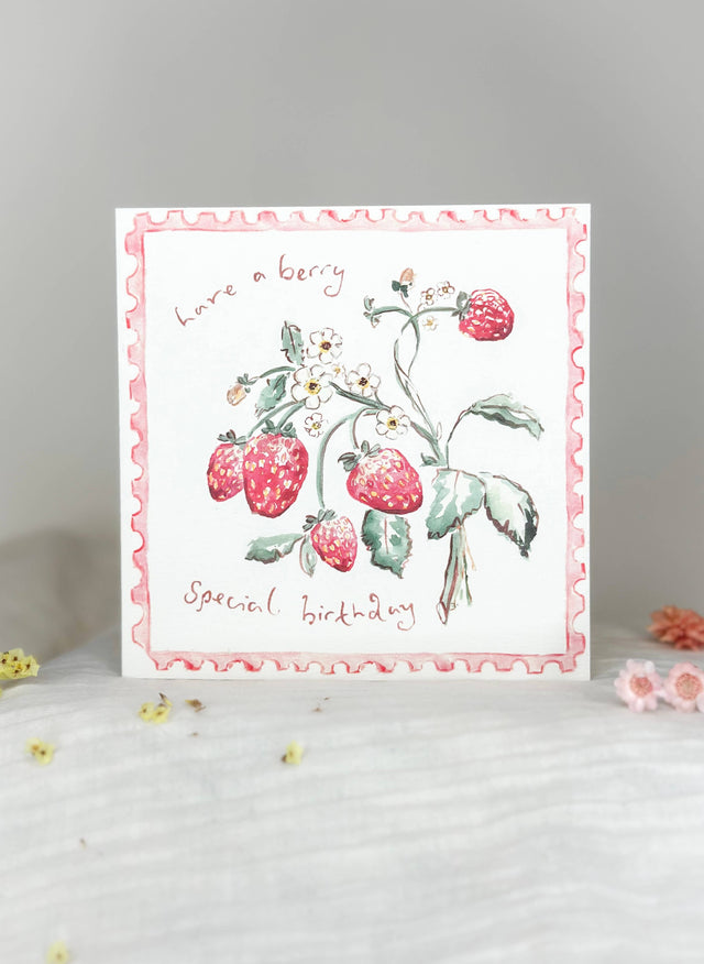 Berry Special Birthday Card