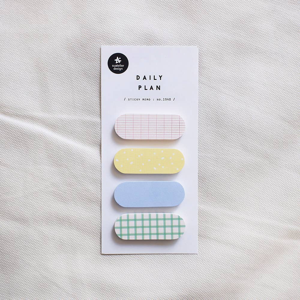 Spring Sticky Note Set – Freda & Bert