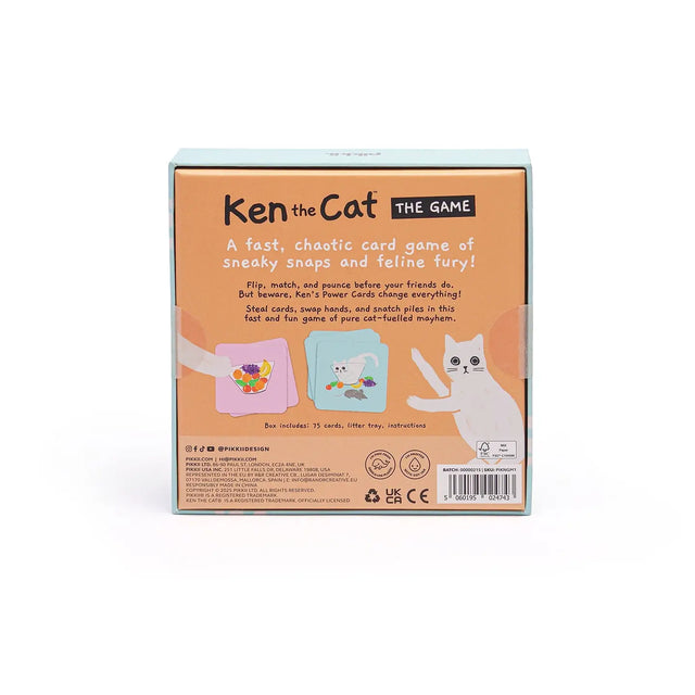 Ken The Cat Game