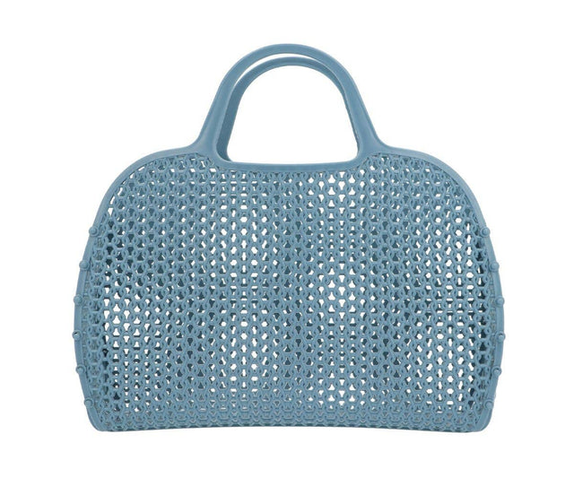 Vintage Blue Retro Bag