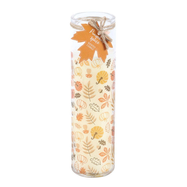 Autumn Leaves Pumpkin Spice Candle