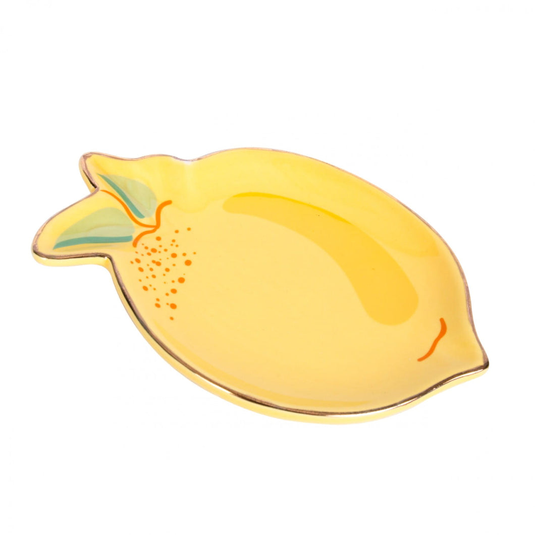 Lemon Trinket Dish