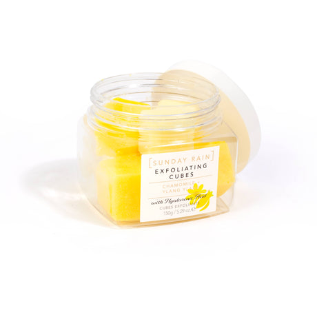 Chamomile & Ylang Ylang Exfoliating Cubes