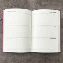Load image into Gallery viewer, Pink Stripe 2024 Planner