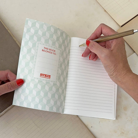 Pencil Boxes Notebook