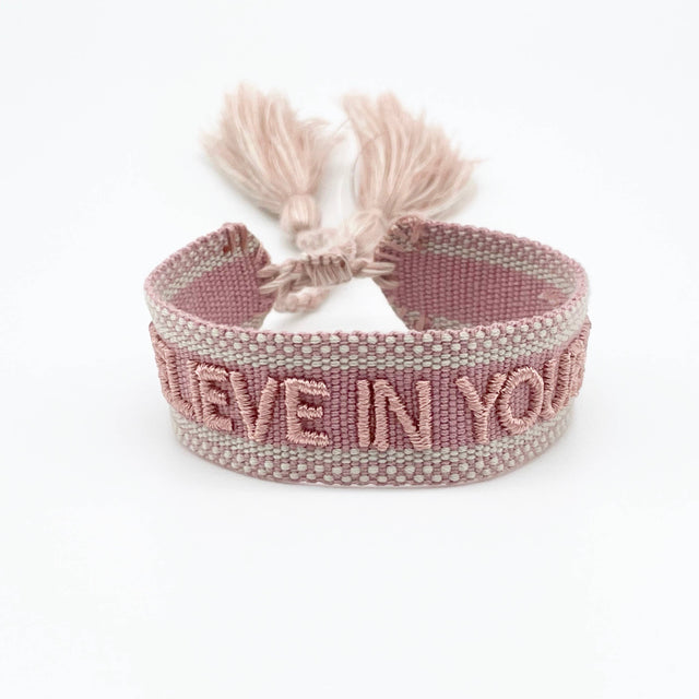 Believe in Yourself Cuff Bracelet