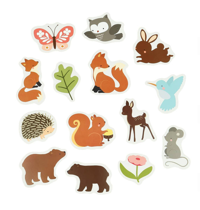 Foam Bath Toys: Forest friends