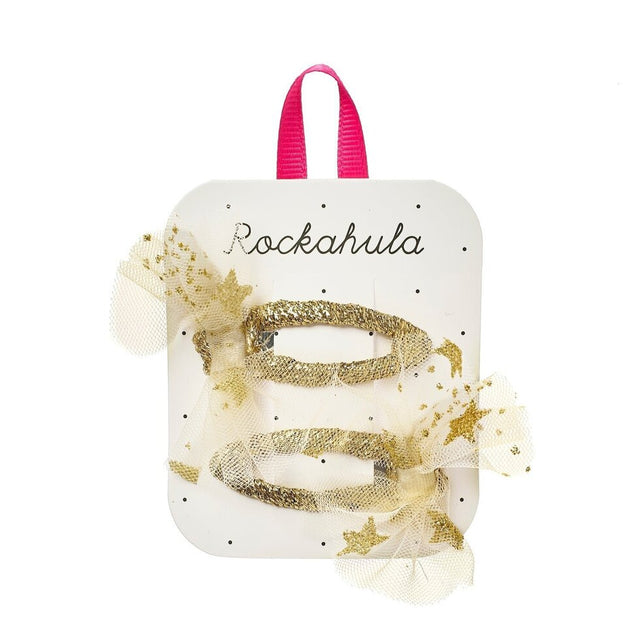 Starry Tulle Clips