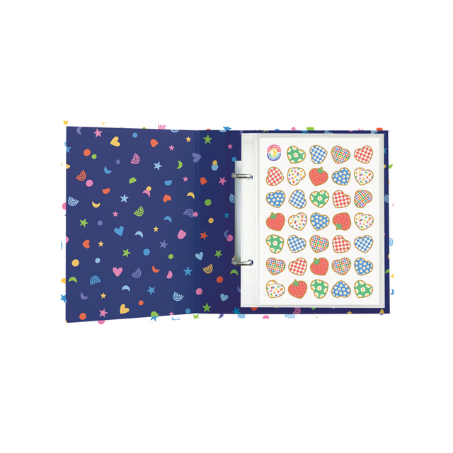 Confetti Sticker Folder