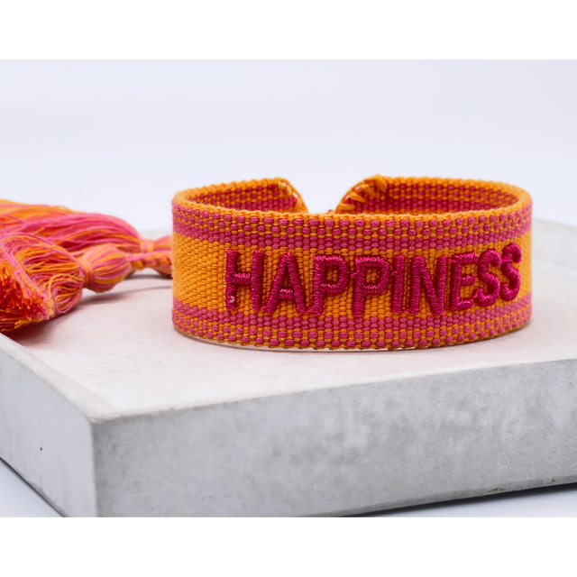 Happiness Cuff Bracelet
