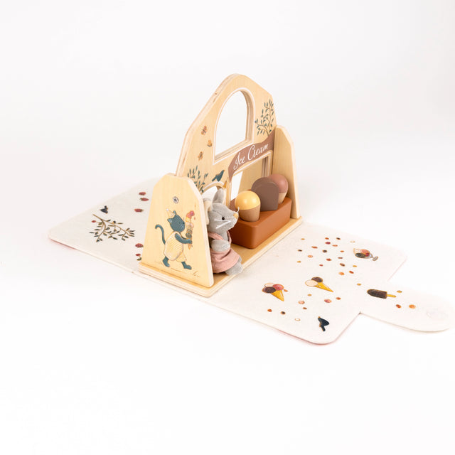 Mini Friends Ice Cream Shop