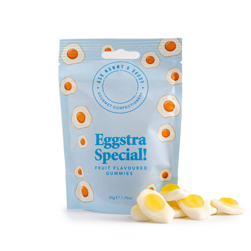 Eggstra Special! Gummy Eggs Pouch