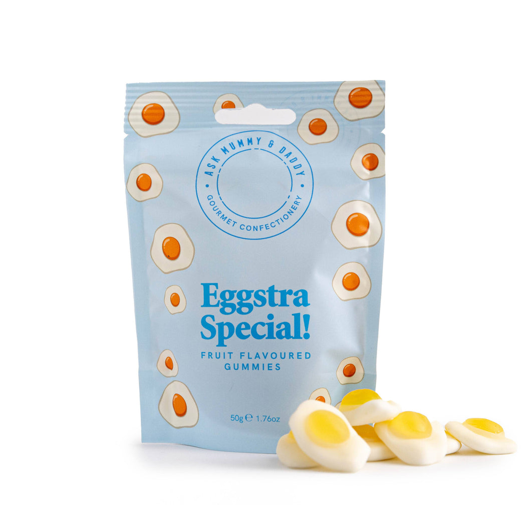 Eggstra Special! Gummy Eggs Pouch