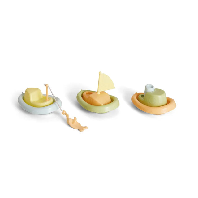 Eco Bath Boat Trio