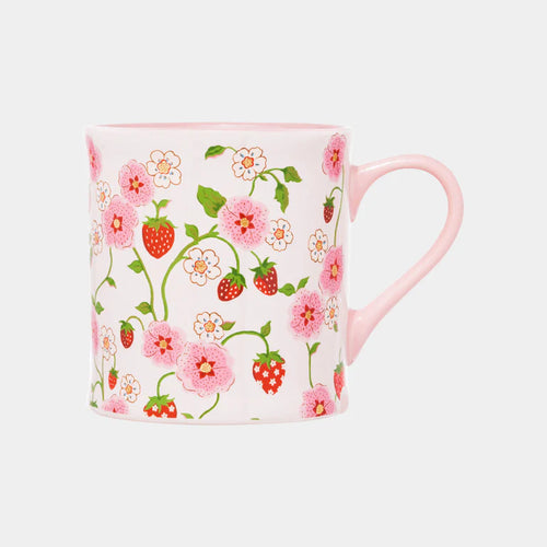 Strawberry Cream Mollie Mug