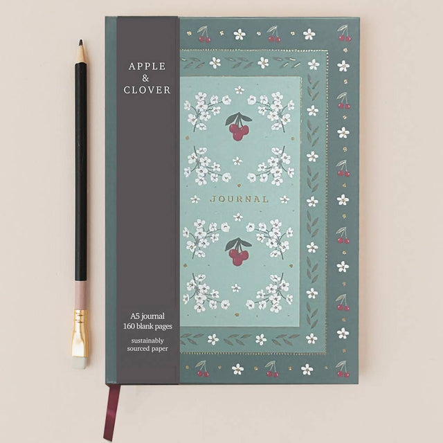 Hard Cover Cherry Journal