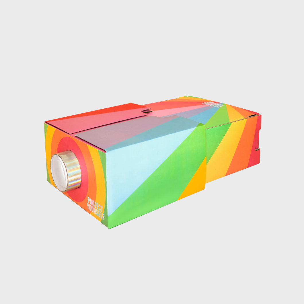 Rainbow Smart Phone Projector