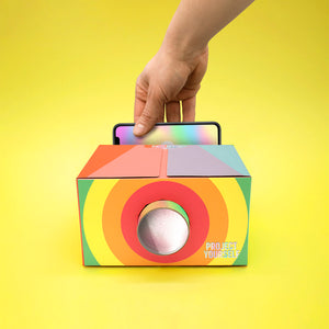 Rainbow Smart Phone Projector