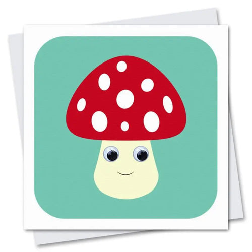 Maurice Mushroom Card