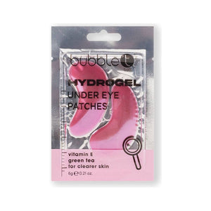 Hydrogel Under Eye Patches: Vitamin E & Green Tea