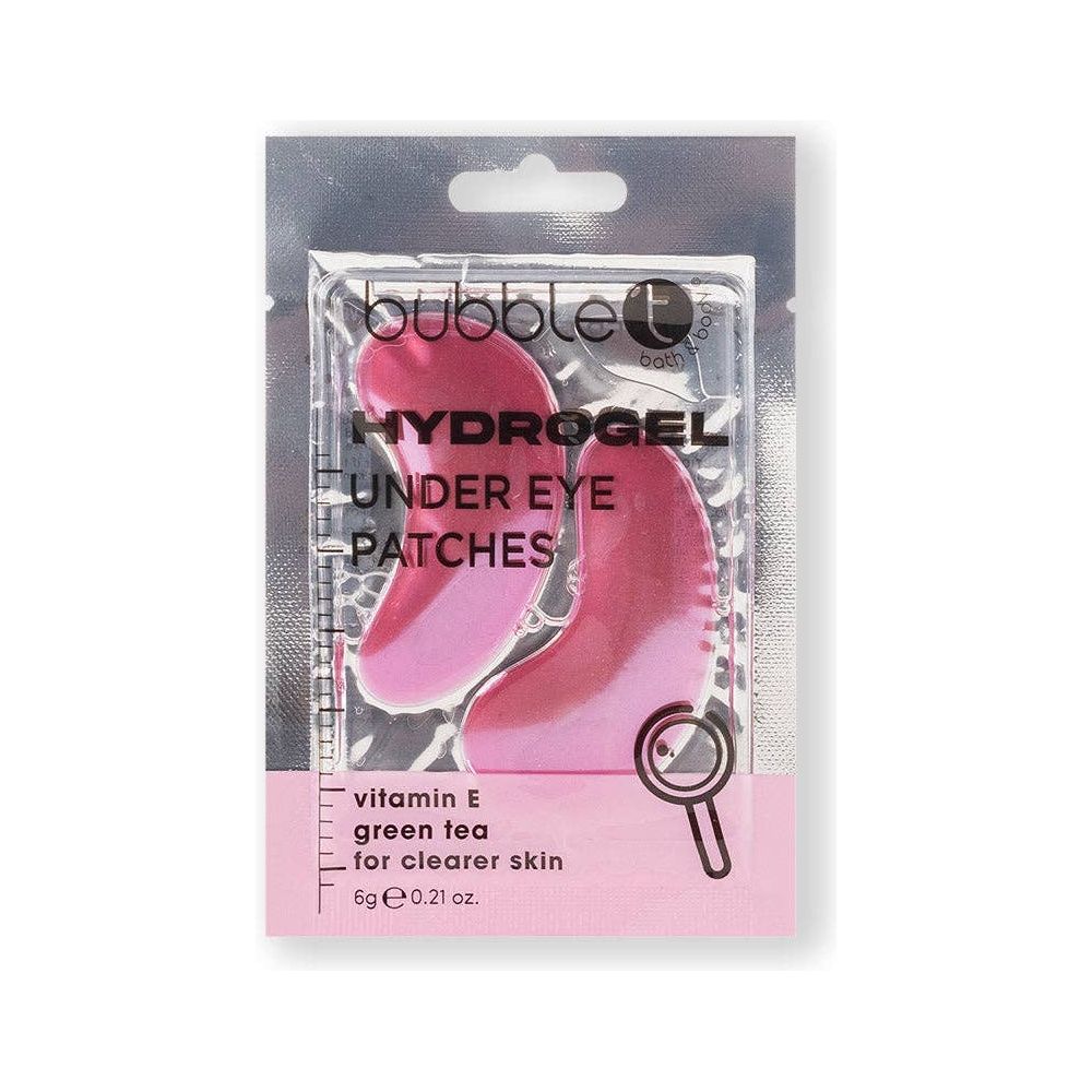 Hydrogel Under Eye Patches: Vitamin E & Green Tea