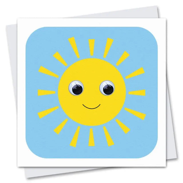 Sonny Sunshine Card