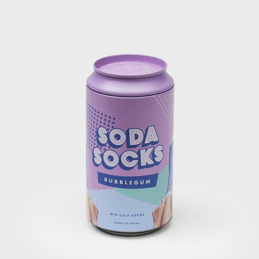 Bubblegum Soda Socks