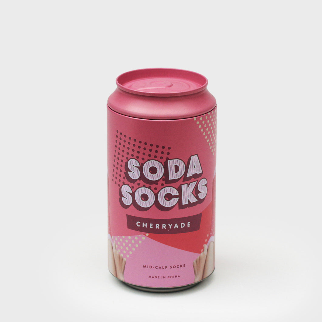 Cherryade Soda Socks