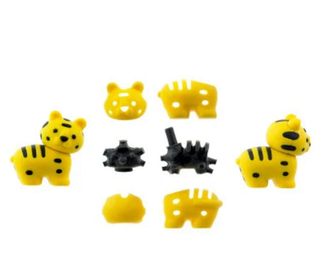 Animal Puzzle Erasers
