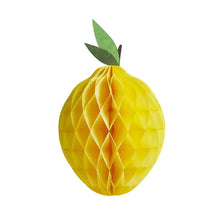 Load image into Gallery viewer, Lemon Honeycomb Decorations