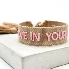 Load image into Gallery viewer, Believe in Your Magic Cuff Bracelet