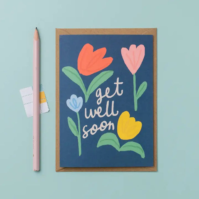Get Well Soon Card