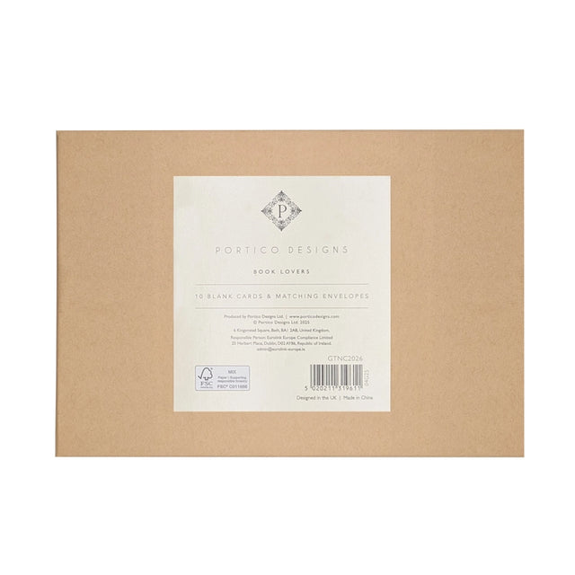 Book Lovers Boxed Notecards