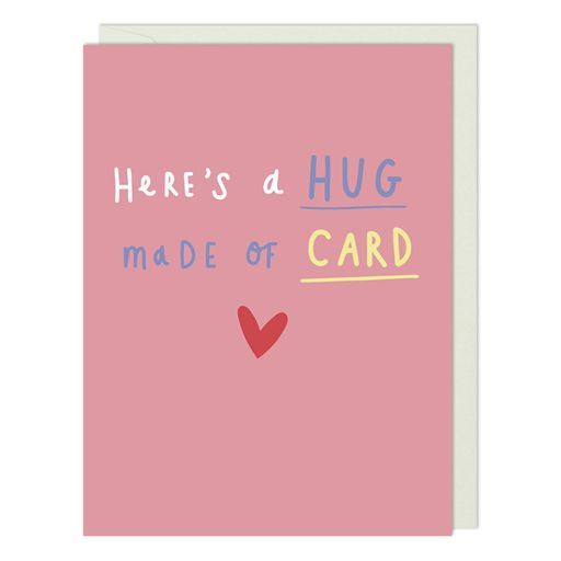 Hug Mini Card