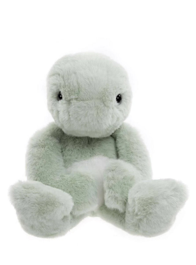 Medium Timmy Tortoise Peppermint Green