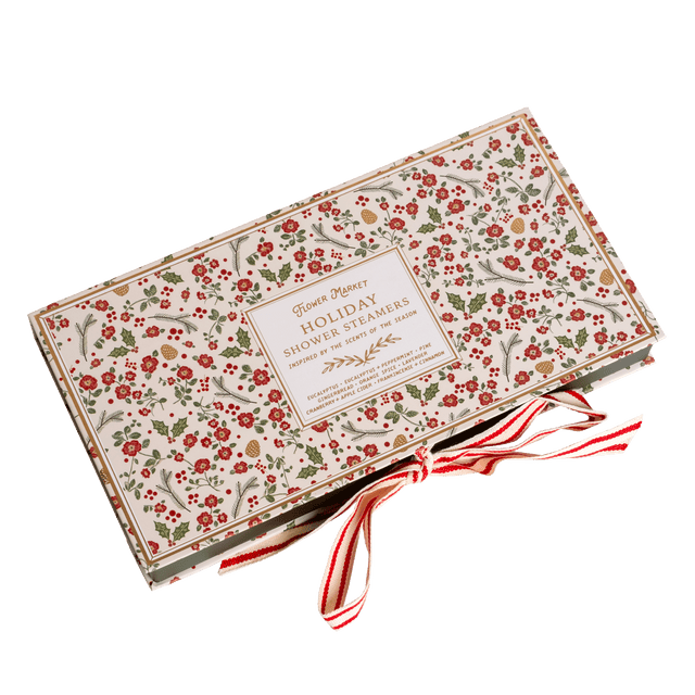 Holiday Shower Steamers 8 Pack
