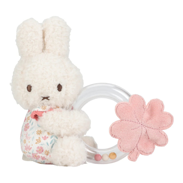 Miffy Lucky Blossom Rattle Ring