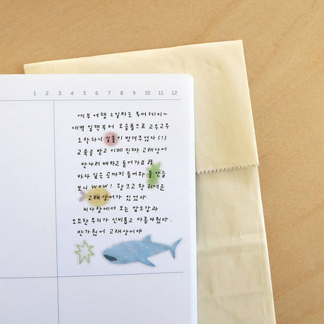 Sea Life Stickers