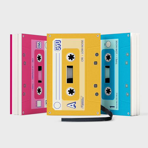 Cassette Tape Notebooks