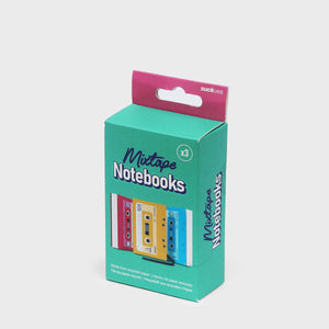 Cassette Tape Notebooks