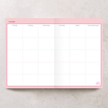 Load image into Gallery viewer, Pink Hearts 2024 Planner