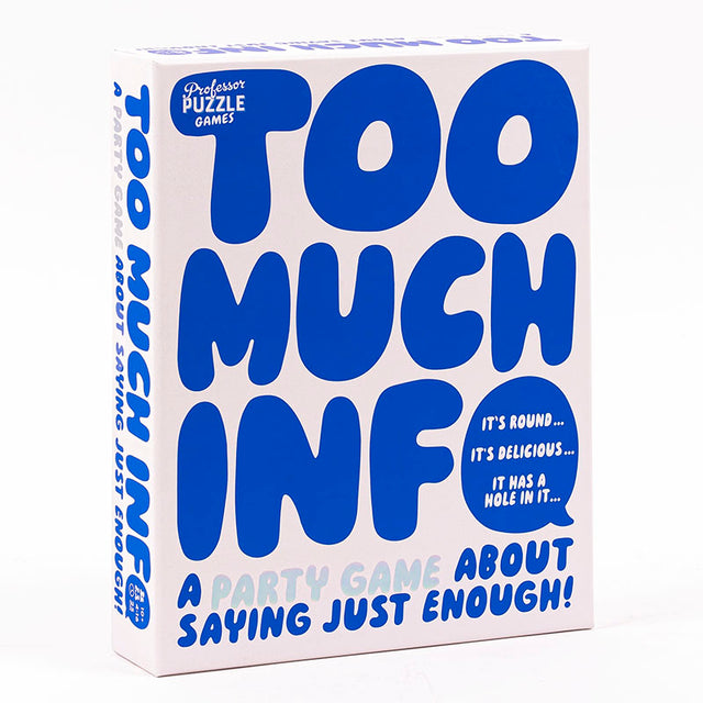 Too Much Info Game