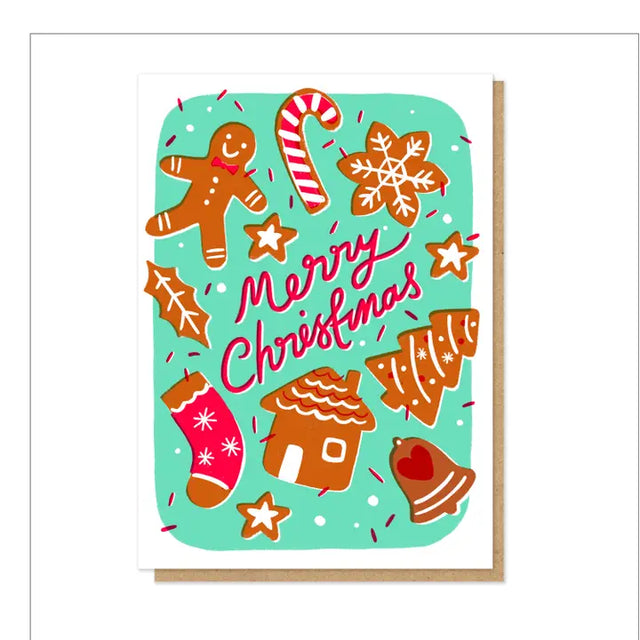 Christmas Cookie Card