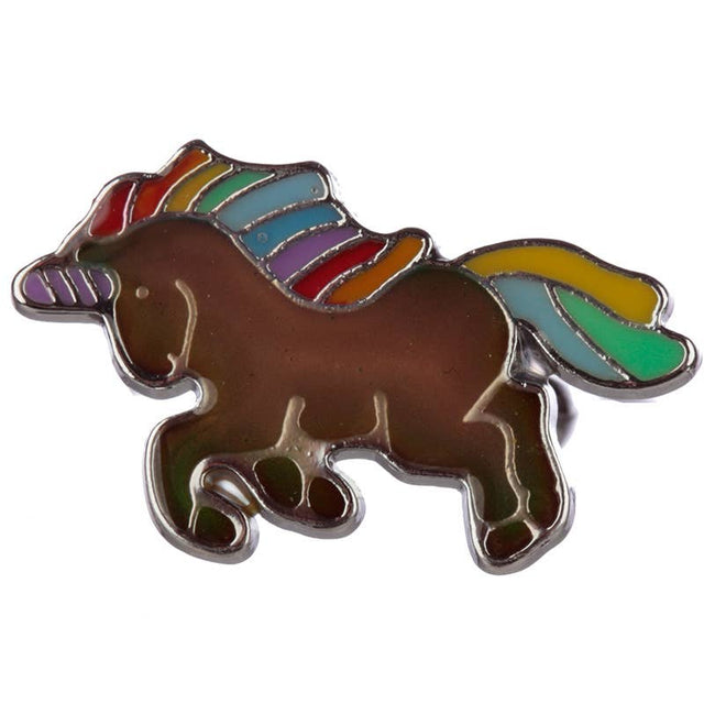 Enchanted Rainbow Unicorn Mood Ring