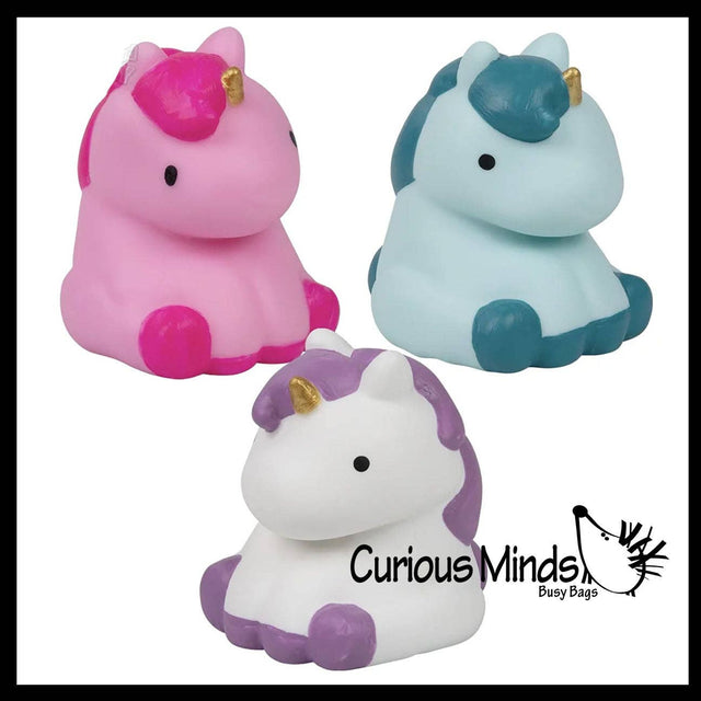 Squishy Unicorn Toy