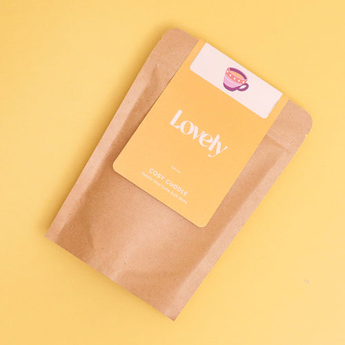 Cosy Cuddle Bath Salts Pouch