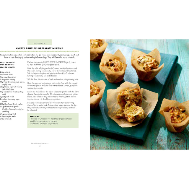 Brussels Sprout Cookbook