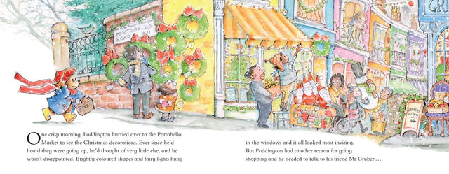 Paddington's Christmas Post Book