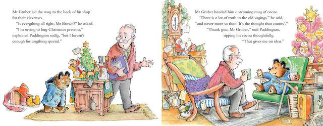 Paddington's Christmas Post Book